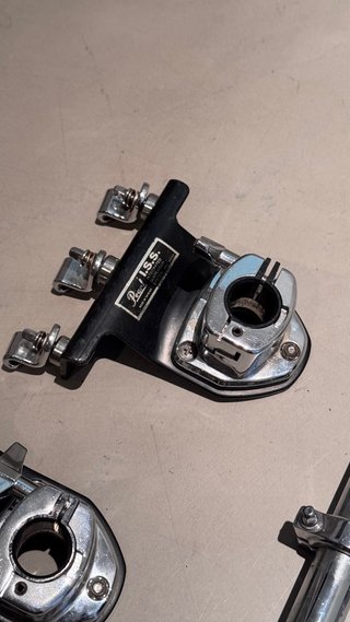Soportes Pearl para Toms de Batería ISS y Yamaha