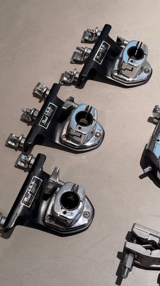 Soportes Pearl para Toms de Batería ISS y Yamaha