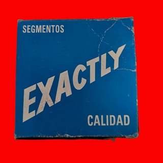 Segmento Cromado Pistón 49,00x1,00 Interior