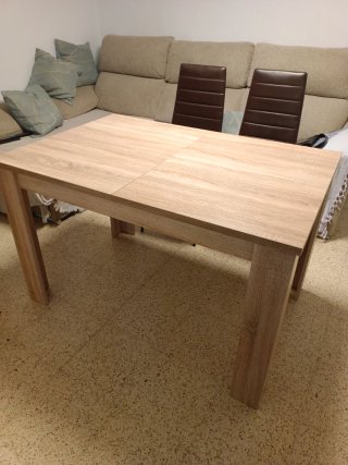 *NEGOCIABLE* Mesa extensible comedor madera.