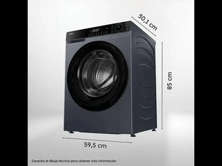 Lavadora Haier HW90-BP14357GTU1 9kg 1400rpm