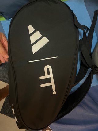 Paletero Adidas Negro