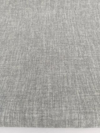Tela de tapicería gris jaspeado reverso reforzado
