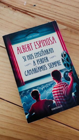 Libro Si nos enseñaran a perder, ganaríamos siempr