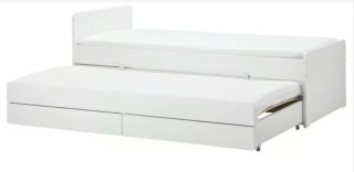 Cama nido Ikea con cajones