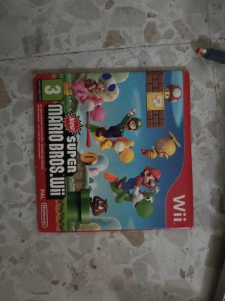 Nintendo Wii Edición Especial + Mario Bros.