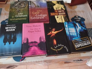 Libros de intriga y suspense que no te defraudaran