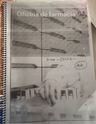 Libro del grado medio de farmacia