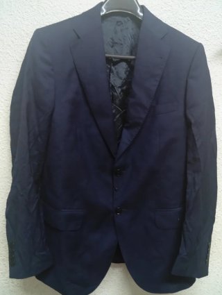 Traje Azul Marino El Corte Inglés Talla M