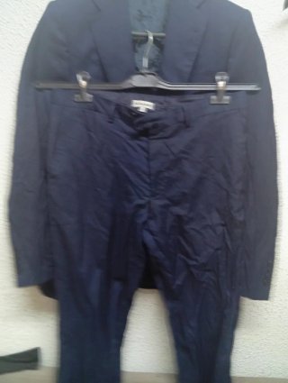 Traje Azul Marino El Corte Inglés Talla M