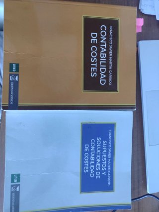 Contabilidad de costes UNED , teórico.