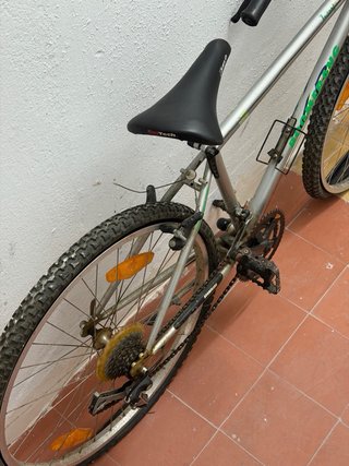 Bicicleta MTB Boomerang