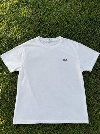 Camiseta Lacoste Blanca