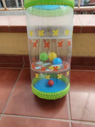Rodillo de gateo inflable para bebés