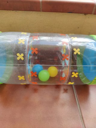 Rodillo de gateo inflable para bebés