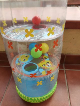 Rodillo de gateo inflable para bebés