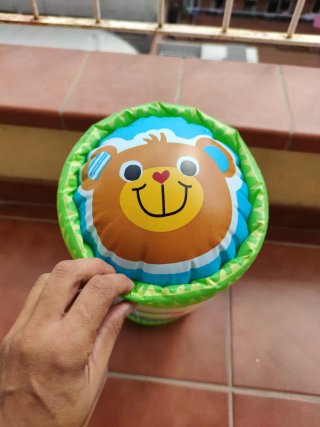 Rodillo de gateo inflable para bebés