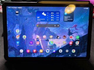 Samsung Tab S11 Negro 512 GB + Funda etc..