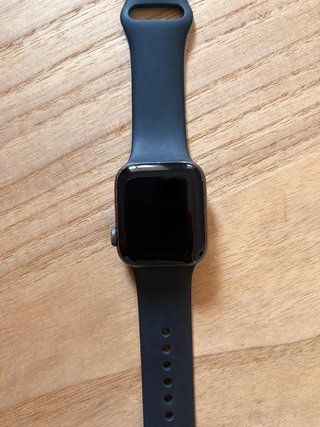 Apple Watch Series 4 40mm Aluminio Negro