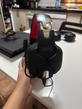 Cascos Gaming PS5/PS4