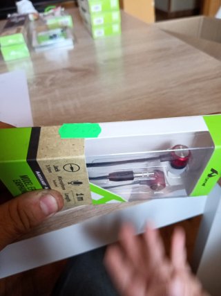 Auriculares Nome EP-555 Cable 1m Micrófono