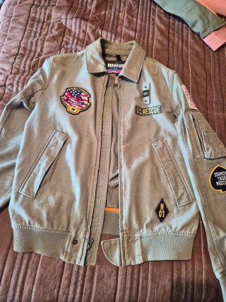 Chaqueta Blauer US Rescue Talla M