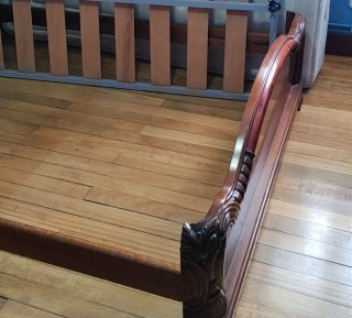 Base de cama 135cm madera