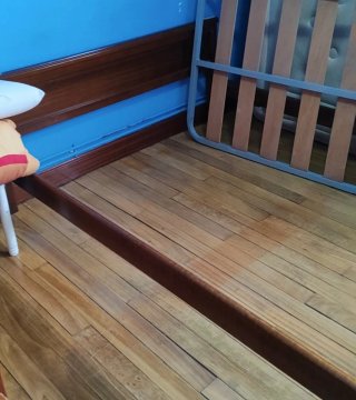 Base de cama 135cm madera