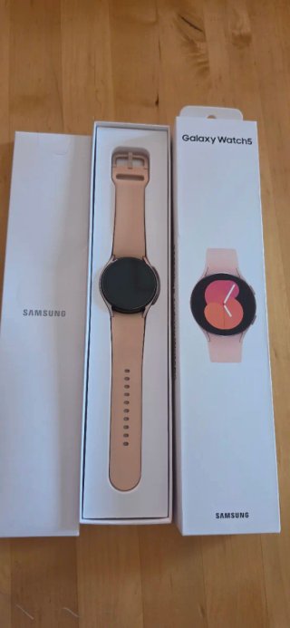 Samsung Galaxy Watch 5 Oro Rosa