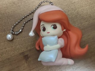 Ariel Portachiavi con Perla