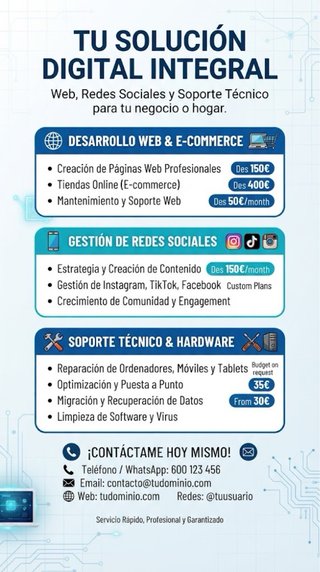 Servicios tecnológicos