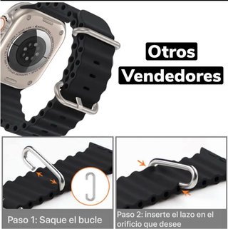 Correa Ocean para Apple Watch Ultra 1 - 4