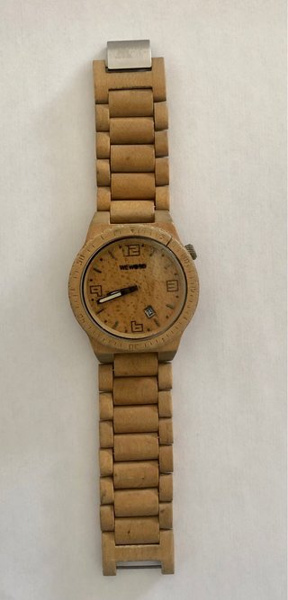 Reloj WEWOOD ecológico madera