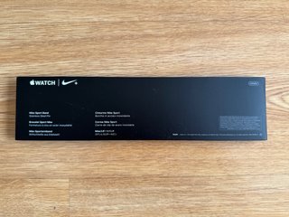 Correa Apple Watch Nike Sport Band 44mm S/M