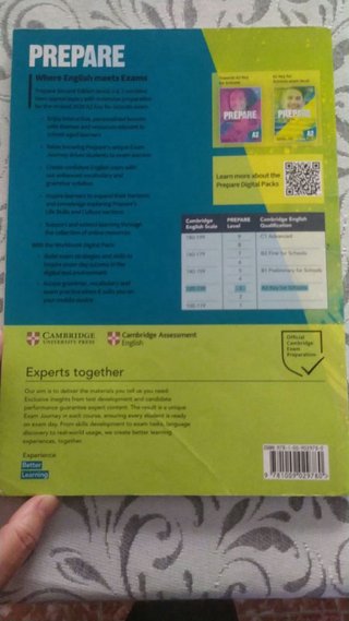 Libro idioma ingles cambridge