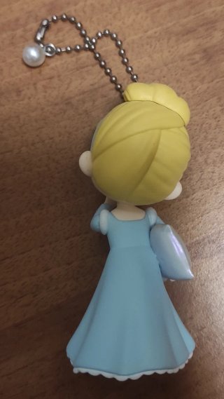 Cenerentola Portachiavi con Perla