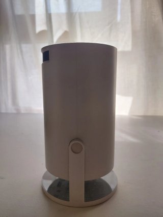 Proyector Portátil Blanco y Negro