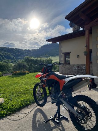 KTM 250 SXF