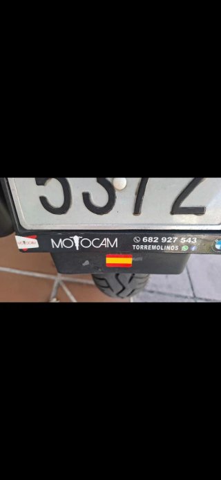BMW K 75 Roja y Negra