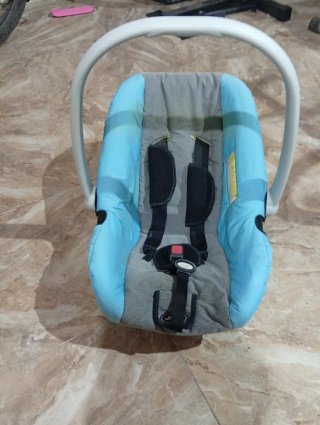 Silla  para bebé azul