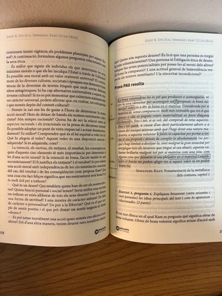 Noesi textos de filosofia per a les PAU 2025