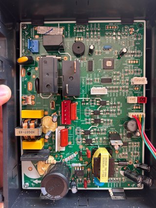 Placa Control Whirlpool PACW9HP Aire Portátil