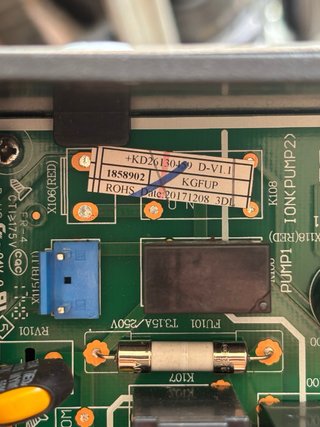 Placa Control Whirlpool PACW9HP Aire Portátil