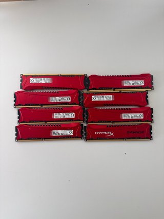 Memoria RAM Kingston Savage DDR4