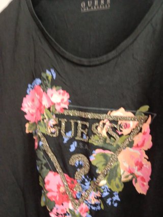Lote 2 camisetas Guess y D&G