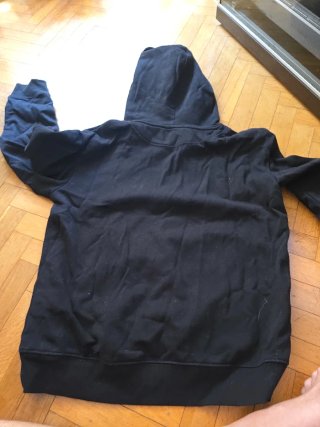 Sudadera Zara Negra
