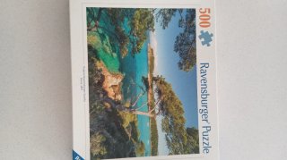 Puzzle Ravensburger 500 Piezas Paisaje Marítimo
