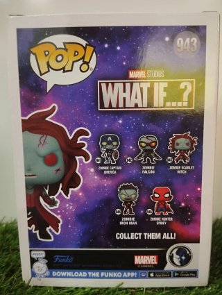 Funko Pop Zombie Scarlet Witch 94