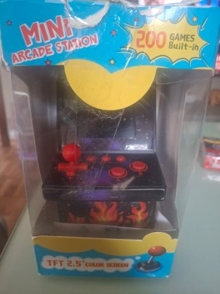 Mini Arcade Station 200 juegos