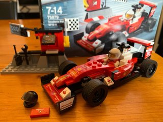 LEGO Speed Champions Ferrari SF16-H 75879
